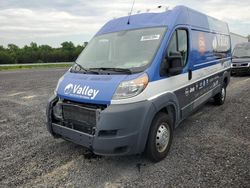 Salvage trucks for sale at Fredericksburg, VA auction: 2017 Dodge RAM Promaster 2500 2500 High