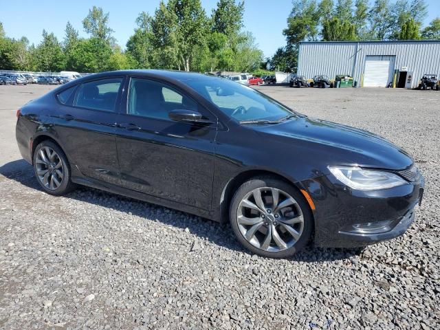 2015 Chrysler 200 S