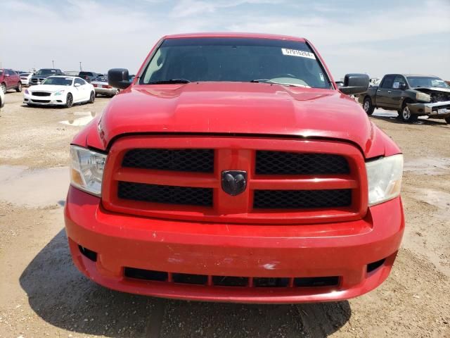 2012 Dodge RAM 1500 ST