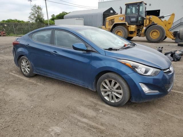 2015 Hyundai Elantra SE