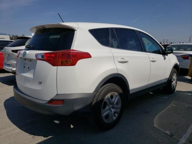 2015 Toyota Rav4 LE