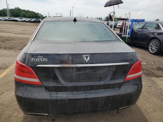 2016 Hyundai Equus Signature