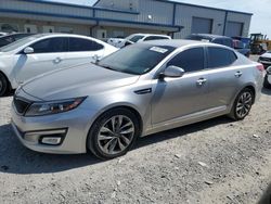 Salvage cars for sale at Earlington, KY auction: 2014 KIA Optima SX