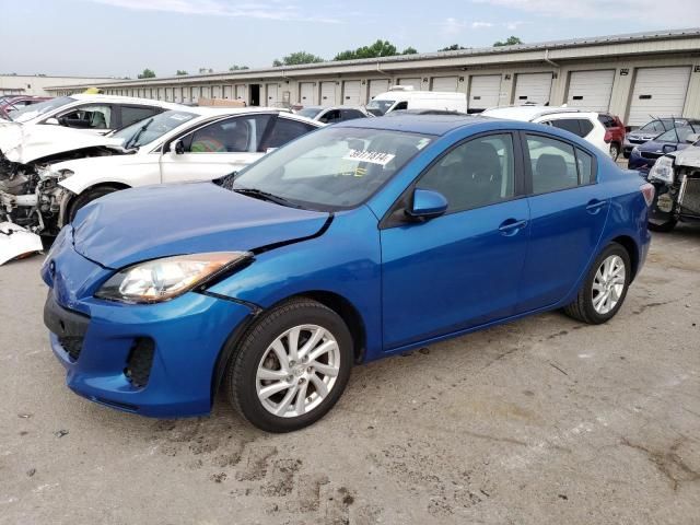 2012 Mazda 3 I