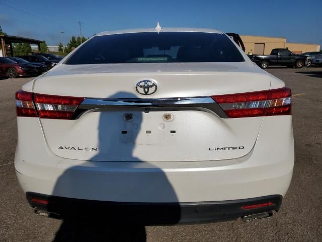 2015 Toyota Avalon XLE