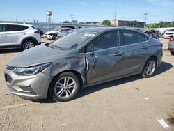 Salvage cars for sale at Chicago Heights, IL auction: 2018 Chevrolet Cruze LT