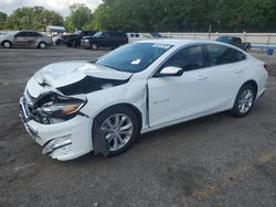 Salvage cars for sale at Eight Mile, AL auction: 2024 Chevrolet Malibu LT