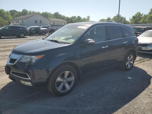 2012 Acura MDX Technology