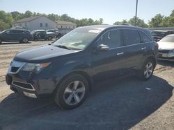 Salvage cars for sale from Copart York Haven, PA: 2012 Acura MDX Technology