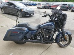 Salvage motorcycles for sale at Fort Wayne, IN auction: 2019 Harley-Davidson Flhxs