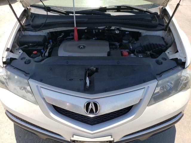 2012 Acura MDX Technology