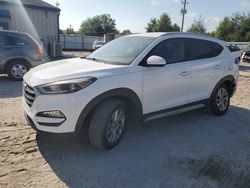 Salvage cars for sale at Midway, FL auction: 2018 Hyundai Tucson SEL