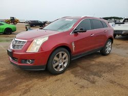 Salvage cars for sale at Longview, TX auction: 2010 Cadillac SRX Premium Collection