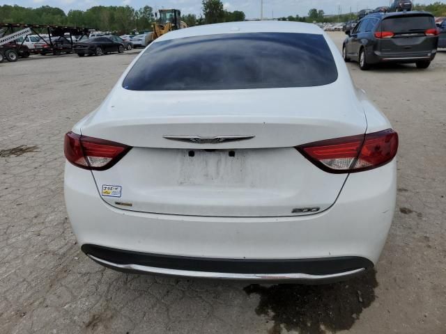 2016 Chrysler 200 Limited