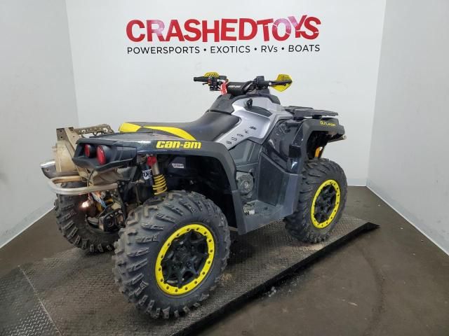 2018 Can-Am AM Outlander X XC 1000R