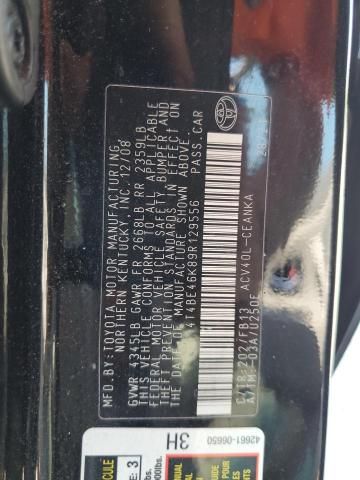 2009 Toyota Camry Base