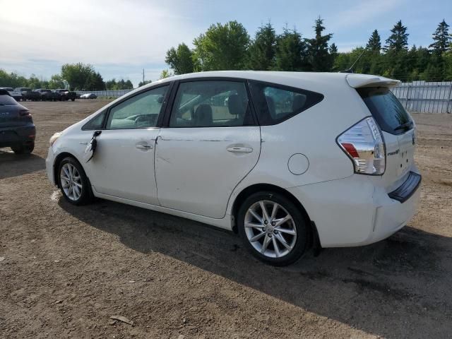 2012 Toyota Prius V