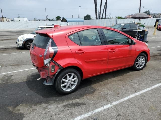 2016 Toyota Prius C