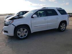 GMC w-Series salvage cars for sale: 2016 GMC Acadia Denali