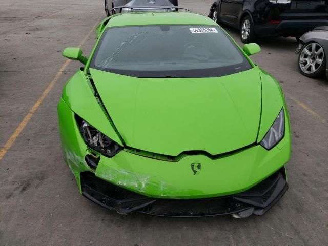 2016 Lamborghini Huracan