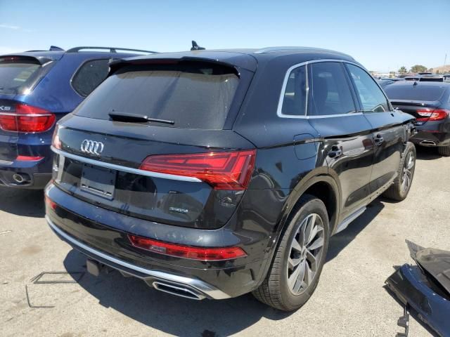 2022 Audi Q5 Premium Plus 45