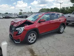 GMC Vehiculos salvage en venta: 2022 GMC Terrain SLE