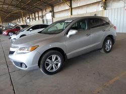 Salvage cars for sale from Copart Phoenix, AZ: 2015 Acura RDX Technology