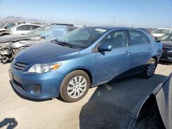 Vehiculos salvage en venta de Copart San Diego, CA: 2013 Toyota Corolla Base