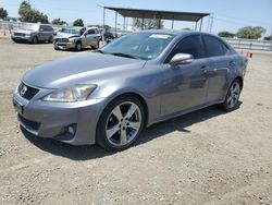 2012 Lexus IS 250 en venta en San Diego, CA