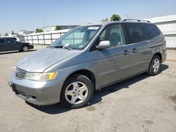 Salvage cars for sale at Bakersfield, CA auction: 2001 Honda Odyssey EX