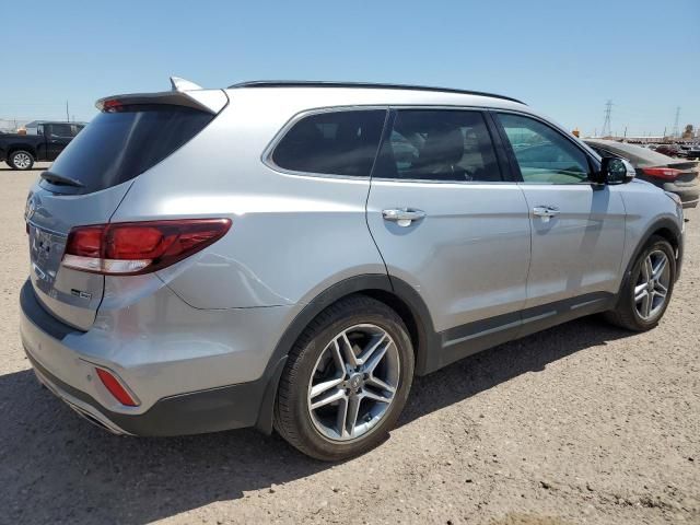 2017 Hyundai Santa FE SE Ultimate