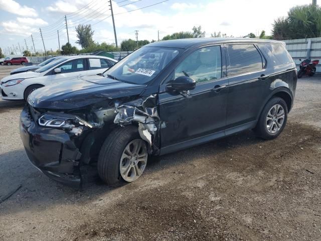 2020 Land Rover Discovery Sport