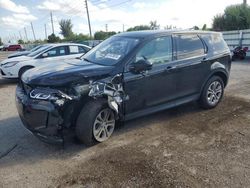 Land Rover Discovery Sport Vehiculos salvage en venta: 2020 Land Rover Discovery Sport