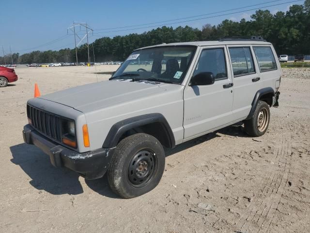 2000 Jeep Cherokee SE