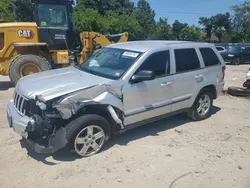 Jeep salvage cars for sale: 2007 Jeep Grand Cherokee Laredo