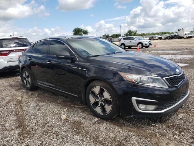 2013 KIA Optima Hybrid