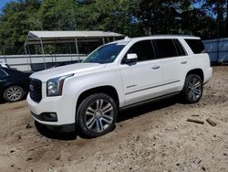 GMC salvage cars for sale: 2017 GMC Yukon Denali