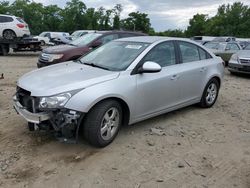 Chevrolet Cruze lt salvage cars for sale: 2015 Chevrolet Cruze LT