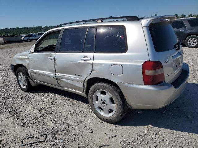 2007 Toyota Highlander Sport