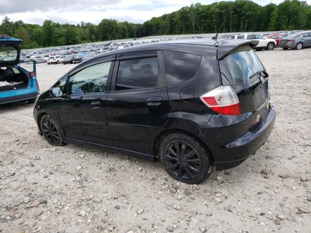 2013 Honda FIT Sport