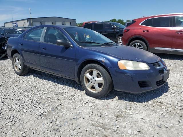 2006 Dodge Stratus SXT