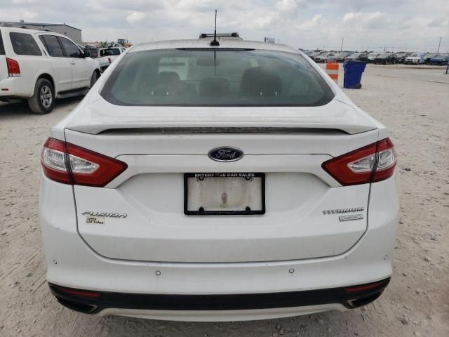 2015 Ford Fusion Titanium