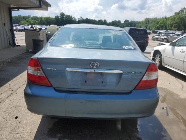 2002 Toyota Camry LE