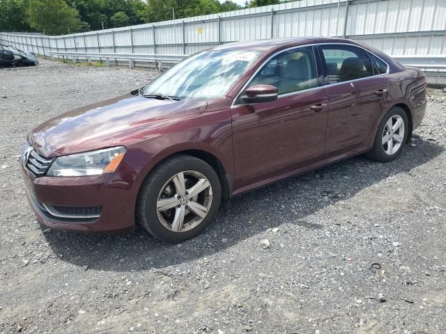 2013 Volkswagen Passat SE