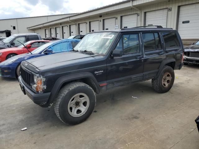 1996 Jeep Cherokee Sport