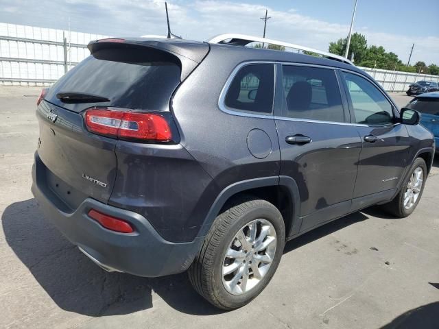 2016 Jeep Cherokee Limited