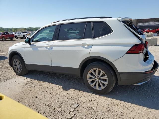 2018 Volkswagen Tiguan S