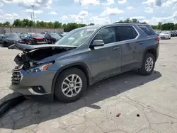 Chevrolet salvage cars for sale: 2020 Chevrolet Traverse LT