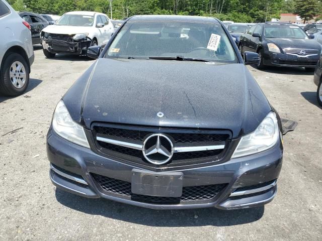 2012 Mercedes-Benz C 300 4matic