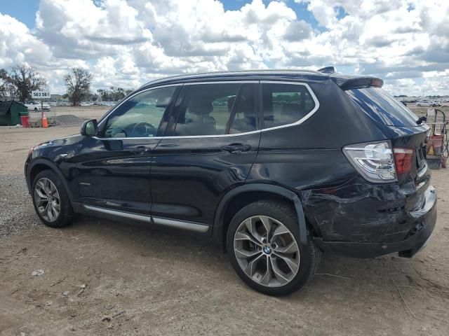 2016 BMW X3 XDRIVE28I